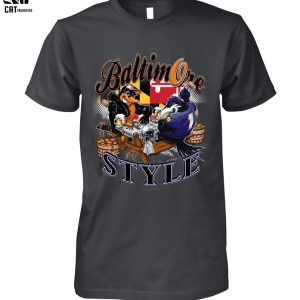 Baltimore Style Unisex T-Shirt