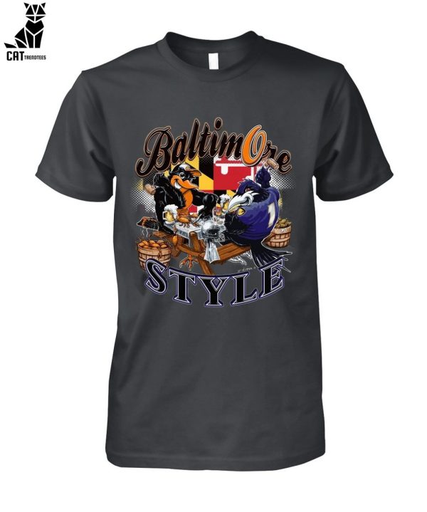 Baltimore Style Unisex T-Shirt