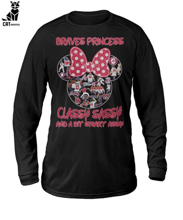 Braves Princess Classy Sassy And A Bit Smart Assp Disney Unisex T-Shirt
