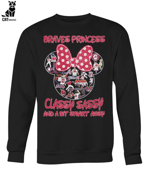 Braves Princess Classy Sassy And A Bit Smart Assp Disney Unisex T-Shirt