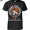 53 Years 1970-2023 Queen Thank You For The Memories Unisex T-Shirt