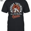 Brooks Robinson 1937-2023 MLB Bird Logo  Thank You For The Memories Unisex T-Shirt