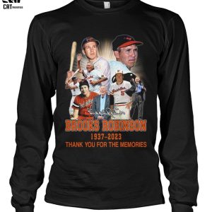 Brooks Robinson 1937-2023 Known As The Human Vacuum Cleaner Thank You For The Memories Unisex T-Shirt