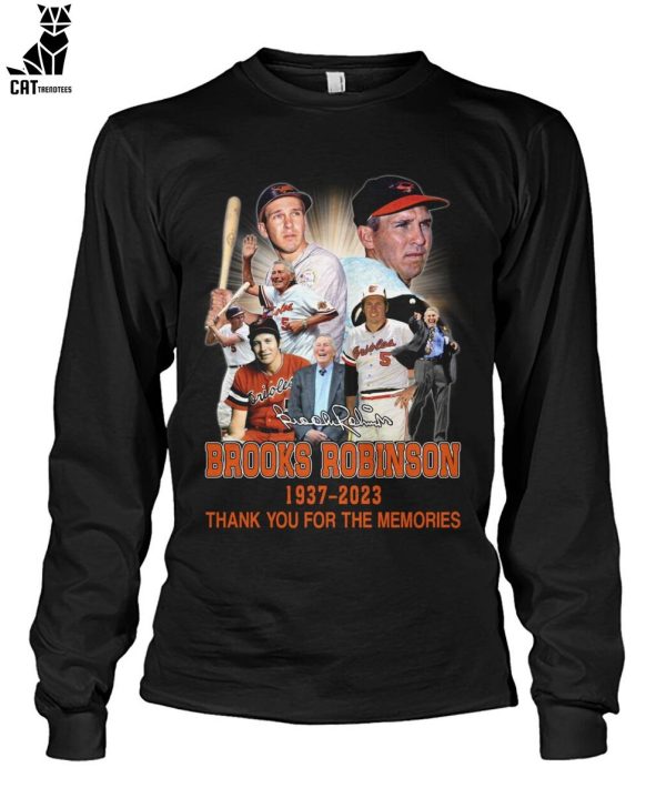 Brooks Robinson 1937-2023 Known As The Human Vacuum Cleaner Thank You For The Memories Unisex T-Shirt