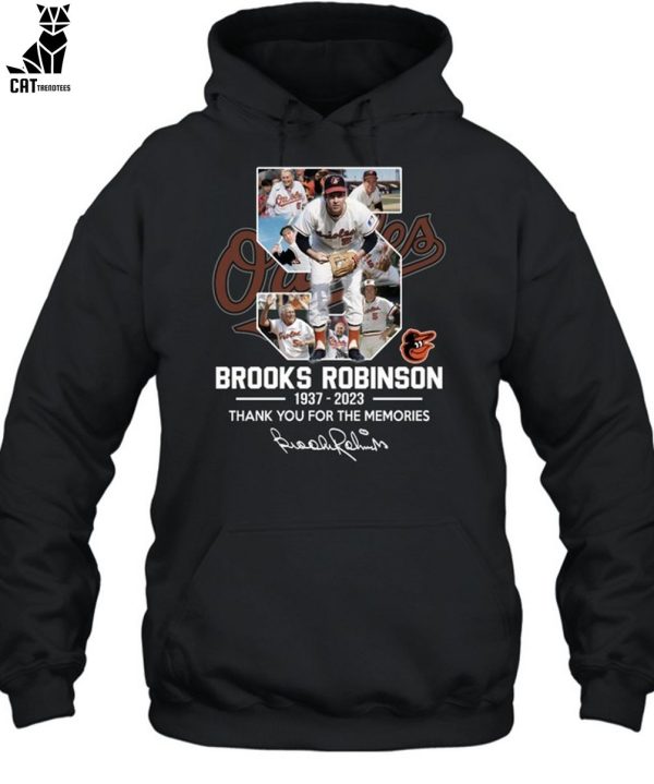 Brooks Robinson 5 Number 1937-2023Thank You For The Memories Unisex T-Shirt
