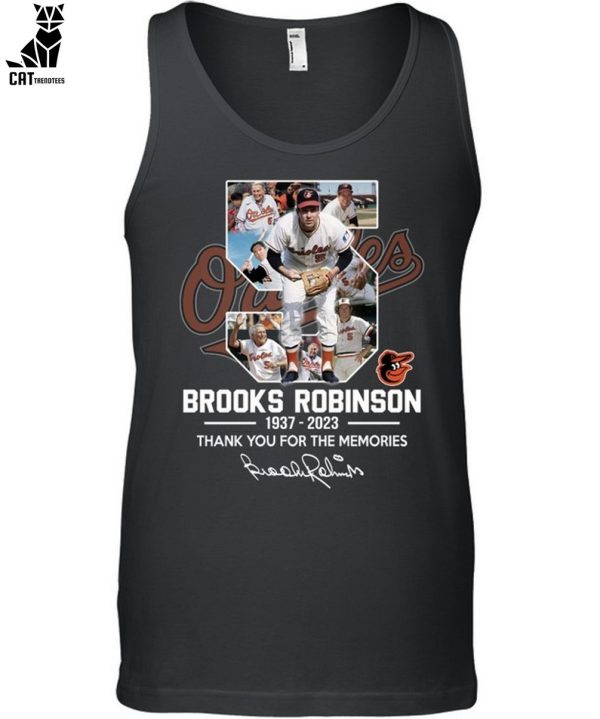 Brooks Robinson 5 Number 1937-2023Thank You For The Memories Unisex T-Shirt