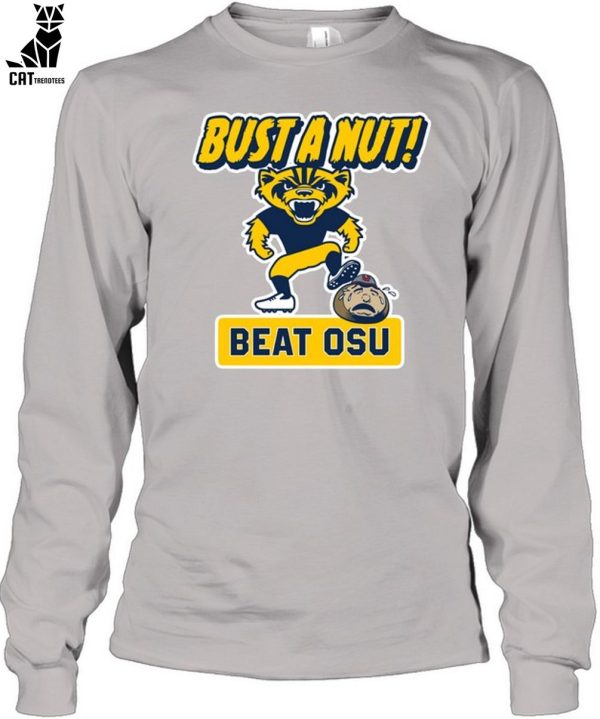 Bust a Nut Beat OSU Unisex T-Shirt
