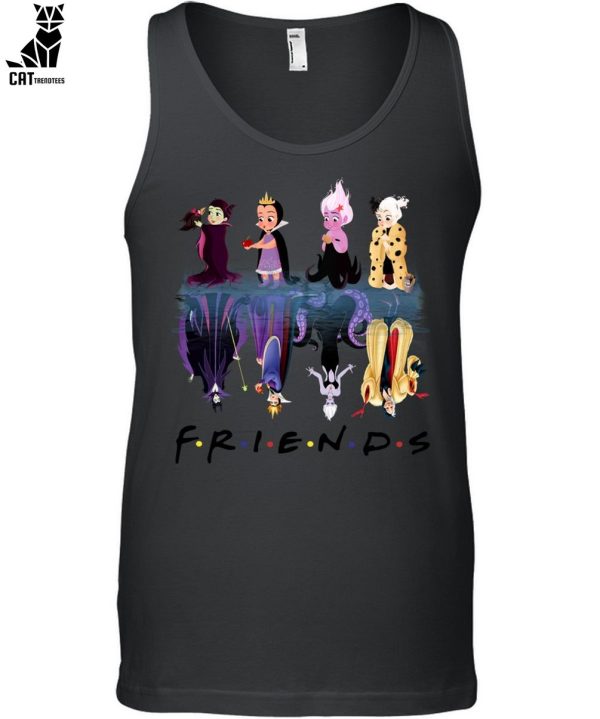 Cartoon Character Friends Unisex T-Shirt