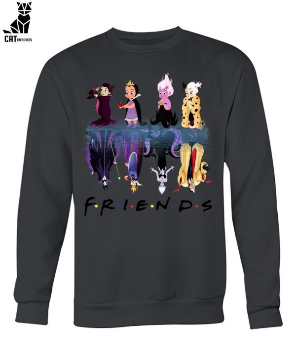 Cartoon Character Friends Unisex T-Shirt