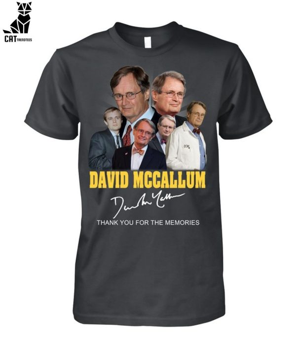 David Mccallum Thank You For The Memories