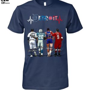 Detroit Pistons Unisex T-Shirt