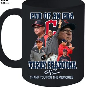 End Of An Era Terry FranconaThank You For The Memories Unisex T-Shirt
