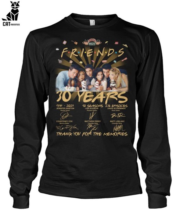 Friends 30 Years Thank You For The Memories Unisex T-Shirt