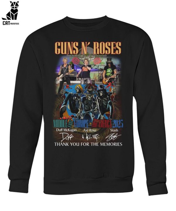 Guns N’ Roses Thank You For The Memories Unisex T-Shirt