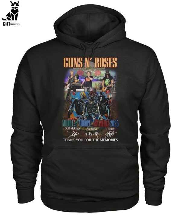 Guns N’ Roses Thank You For The Memories Unisex T-Shirt