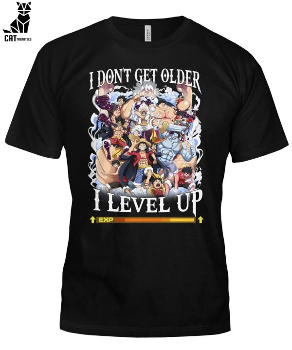 I Don’t Get Older I Level Up Son Goku Series Manga Dragon Ball  Unisex T-shirt