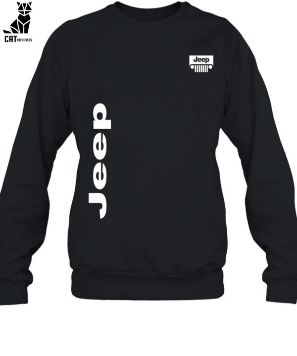 Jeep Logo Design unisex T-Shirt