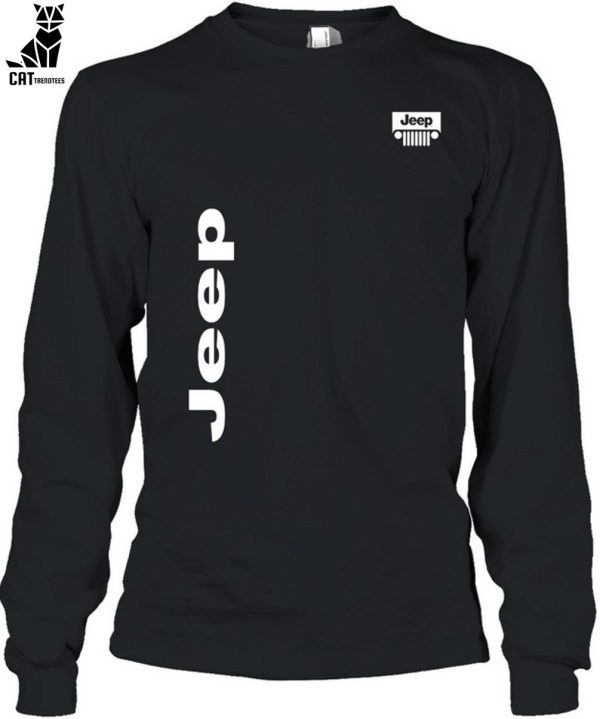 Jeep Logo Design unisex T-Shirt