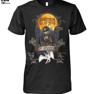 Led – Zeppelin Rock Band _Fallen Angel Design Unisex T-Shirt