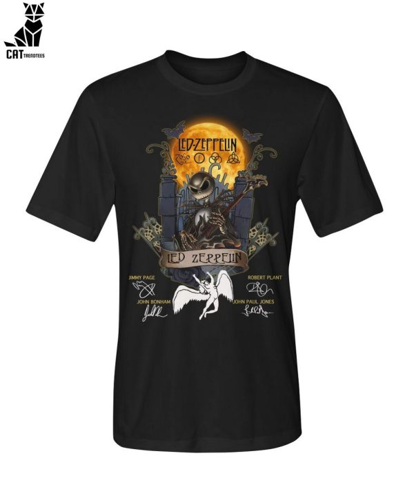 Led – Zeppelin Rock Band _Fallen Angel Design Unisex T-Shirt