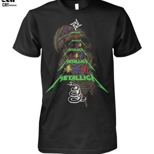 Metallic Skullcap Design Unisex T-Shirt