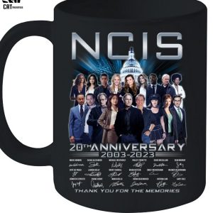 NCIS  20th Anniversary 2003-2023Thank You For The Memories Unisex T-Shirt
