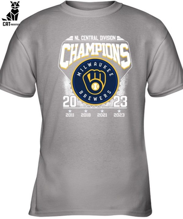 NL Central Division Chapions Milwaukee Brewers 2023 Unisex T-Shirt