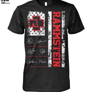 Rammstein Band New German Hardness Unisex T-Shirt