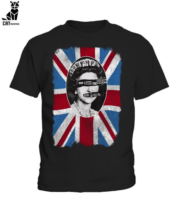 Sex Pistols Song – God Save The Queen Unisex T-Shirt
