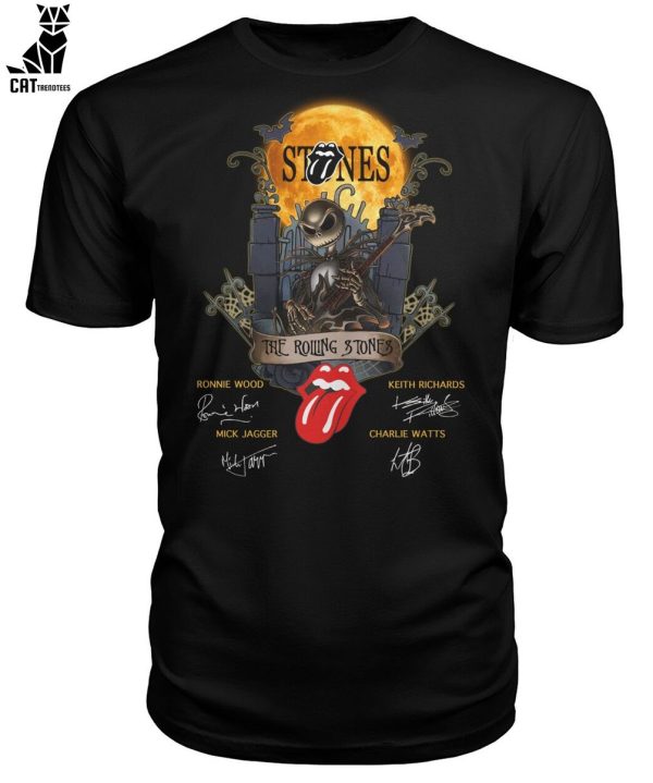 Stones The Rolling Stones Rock Band Red Lips Unisex T-shirt