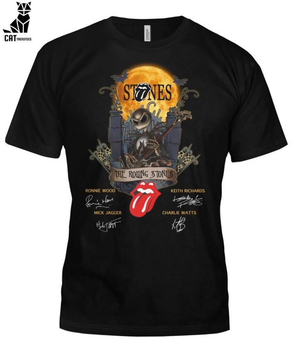 Stones The Rolling Stones Rock Band Red Lips Unisex T-shirt