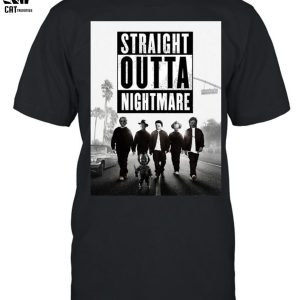 Straight Outta Nightmare Unisex T-Shirt