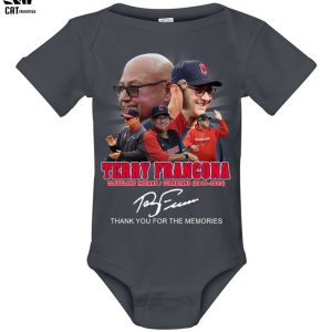 Terry Francona Cleveland Indians Guardians  2013-2023  Thank You  For The Memories Unisex T-Shirt