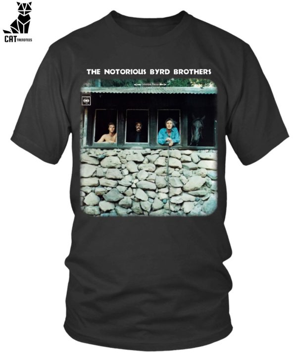 The Notorious Byrd Brothers Rock Band Unisex T-Shirt