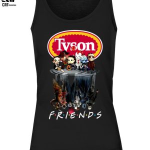 Tvson Friends Chucky Horror TV Series Unisex T-Shirt