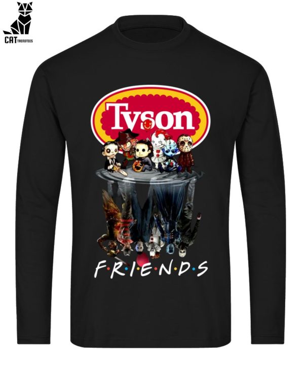 Tvson Friends Chucky Horror TV Series Unisex T-Shirt