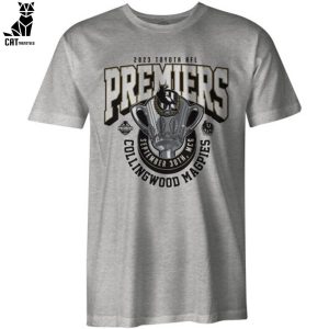 2023 AFL 2023 Toyota AFL Premiers September 30th MCG Collingwood Magpies Design 3D T-Shirt