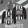 Collingwood Magpies – AFL Champions 2023 Football AFL Logo Design Baseball Jacket