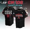 2023 National League Champs Arizona Diamondbacks Player List Logo Design Baseball Jersey