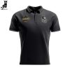 2023 Premiers Toyota AFL 1892 Collingwood Magpies Black 3D Polo Shirt