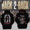 2023 WNBA Champions Las Vegas Raise The Stakes Back To Back 3D Hoodie