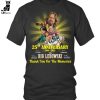 The Three Stooges 102nd Anniversary 1922-2024 Thank You For The Memories Unisex T-Shirt