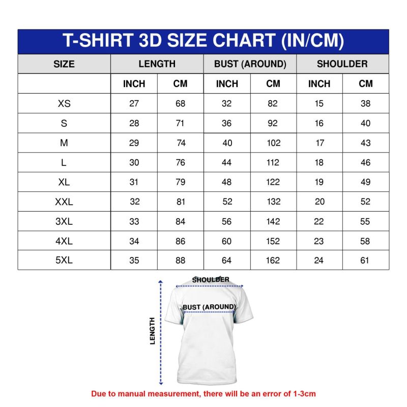 Texas Longhorns Mascot White Design 3D T-Shirt