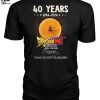 American Graffiti 50th Anniversary 1973-2023 Thank You For The Memories Unisex T-Shirt