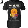 47th Anniversary 1976-2023 Thank You For The Memories Unisex T-Shirt