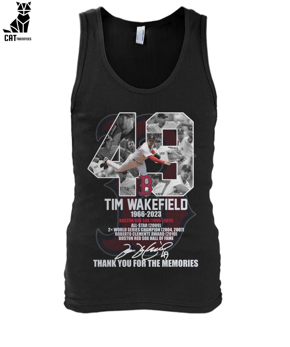 Official tim Wakefield 49 Jersey Shirt, hoodie, sweater, long sleeve and  tank top