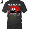 58 Years 1965-2023 Dolphins Thank You For The Memories Unisex T-Shirt