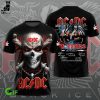 AC DC 50 Years Thank You For The Memories 3D Hoodie