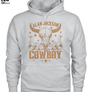 Alan Jackson Cowboy Unisex T-Shirt