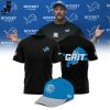 Detroit Lions 90 Seasons Mascot Blue Design 3D T-Shirt